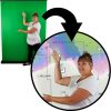 Retractable Green Screen