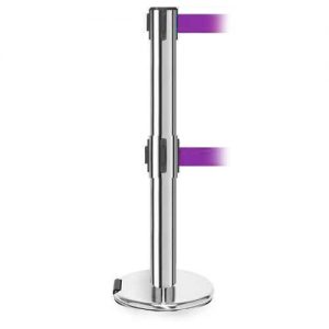 RollerPro 300 Twin Belt Stanchion