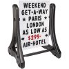 Rolling Swinger Sidewalk Sign