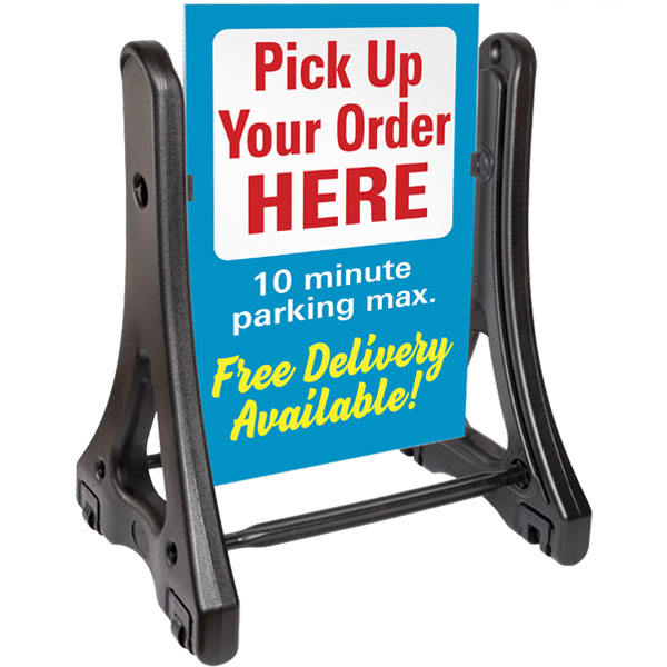 rolling sidewalk swinger plus signs