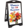 Rolling Sidewalk Message Board A-Plus