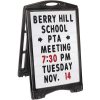 Rolling Sidewalk Message Board A-Plus