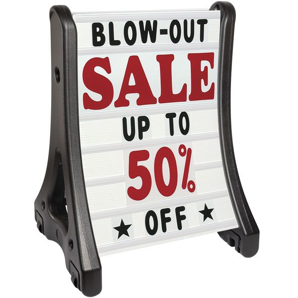 rolling swinger sidewalk qla plus sign