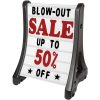 rolling swinger sidewalk qla plus sign deluxe