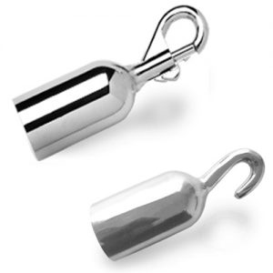 Rope Stanchion Snap Ends