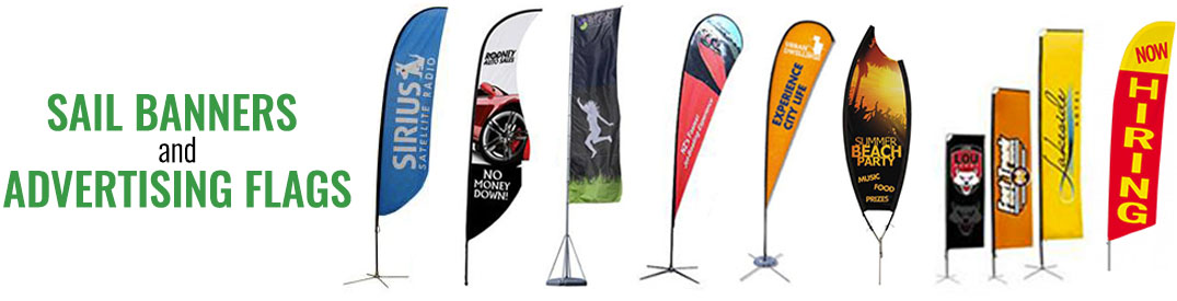 Sail Banners & Custom Banners Kit