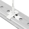 SEGO Modular Lightbox Exhibit Backlit Display - Vertical Pole For Stability