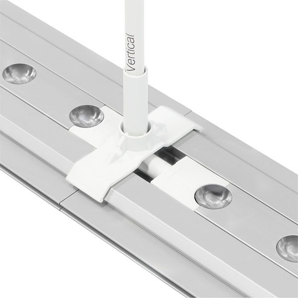 SEGO Modular Lightbox Exhibit Backlit Display - Vertical Pole For Stability