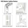 SEGO Modular Lightbox Exhibit Displays Features