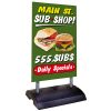 Stationary Springer Sidewalk Sign Board