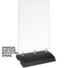 Stationary Springer Sidewalk Sign Extra Spring