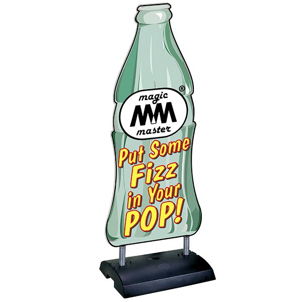 Stationary Springer Sidewalk Sign Kit