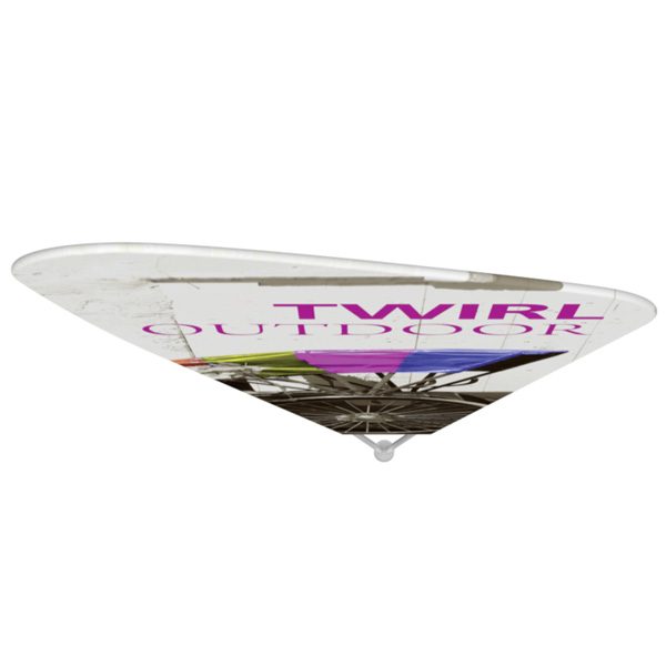 twirl outdoor sign