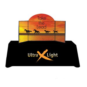 Ultralight X18 Tabletop Display Kit