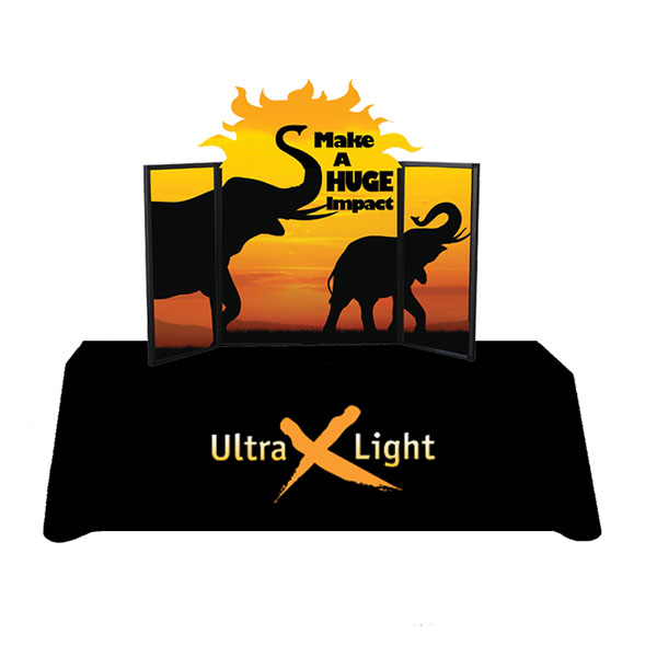 Ultralight X24 Tabletop Display Kit