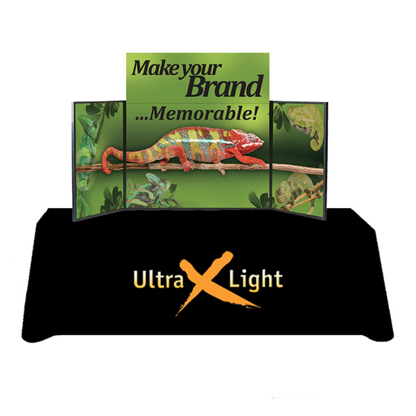 Ultralight XP Briefcase Display Kit