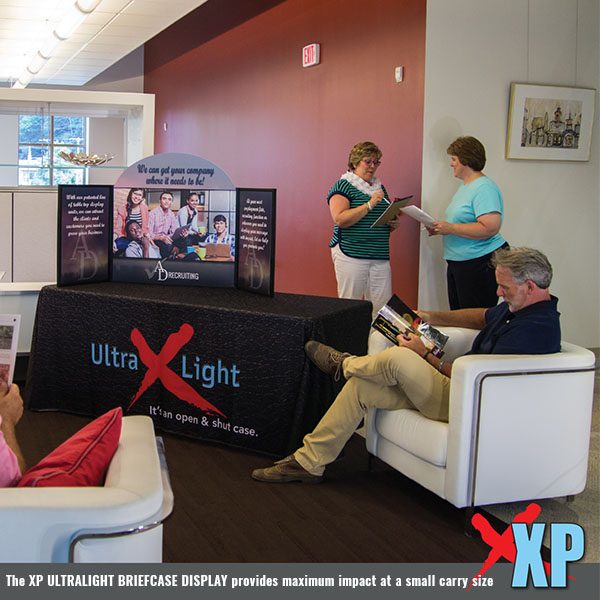 Ultralight XP Briefcase Display Kit