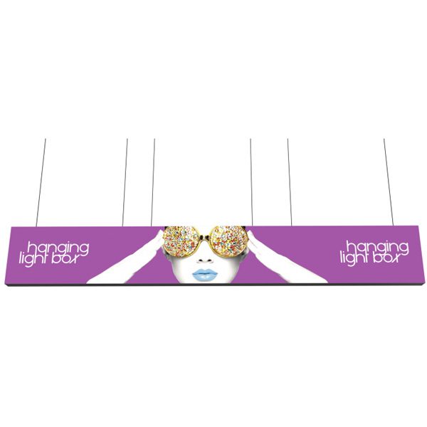 Vector Frame Hanging Light Box 20' x 3'