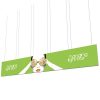 Vector Frame Hanging Light Box 30' x 5'