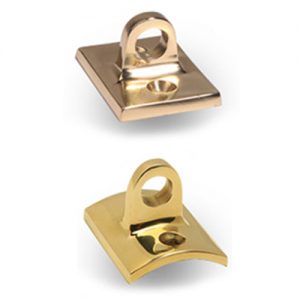 Rope Stanchion Wall Plates
