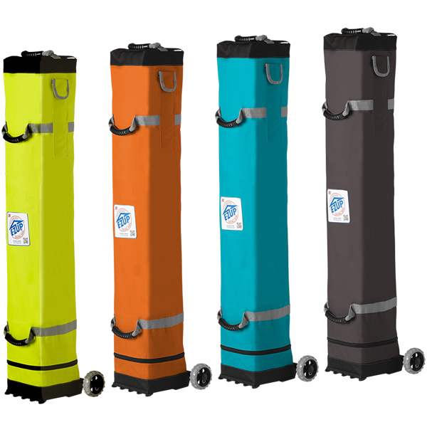Wide Trax Roller Bag 60in Trade Show Displays Case Retractable Banner Stand Cases